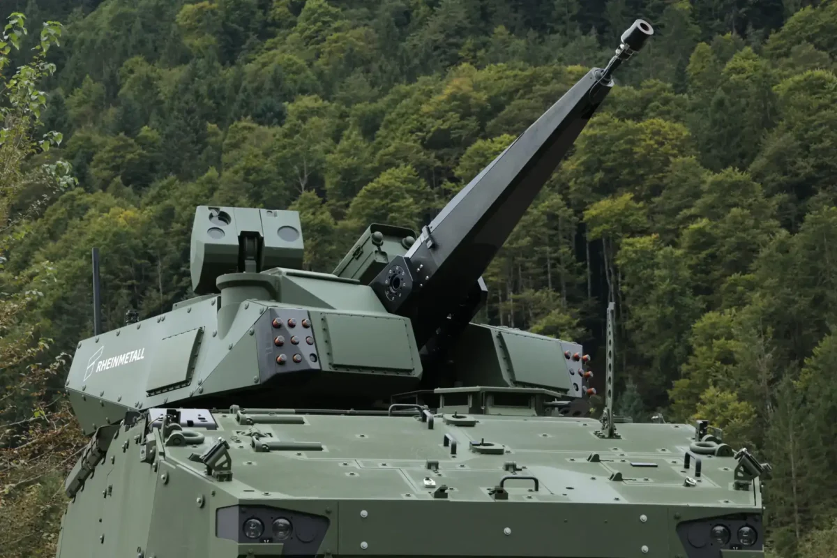 Skyranger 30 weapon systems