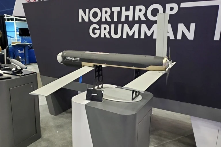 switchblade 600 loitering munition drone