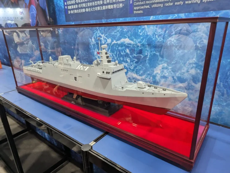 Taiwan Unveils Next-Gen Light Frigates