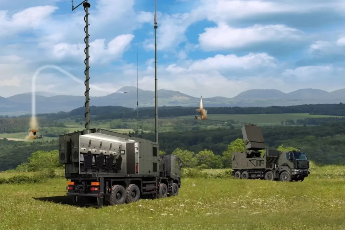 thales eisnet air defence advancements Thales project to boost EU air and missile defense.