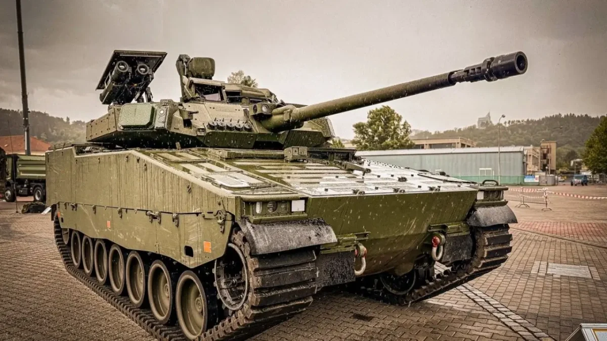 The CV9035 MkIIIC vehicle