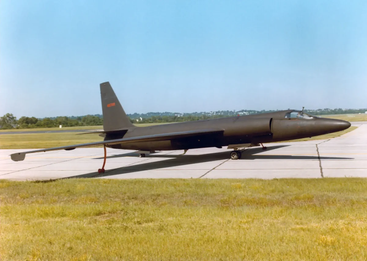 Lockheed u-2a dragon lady
