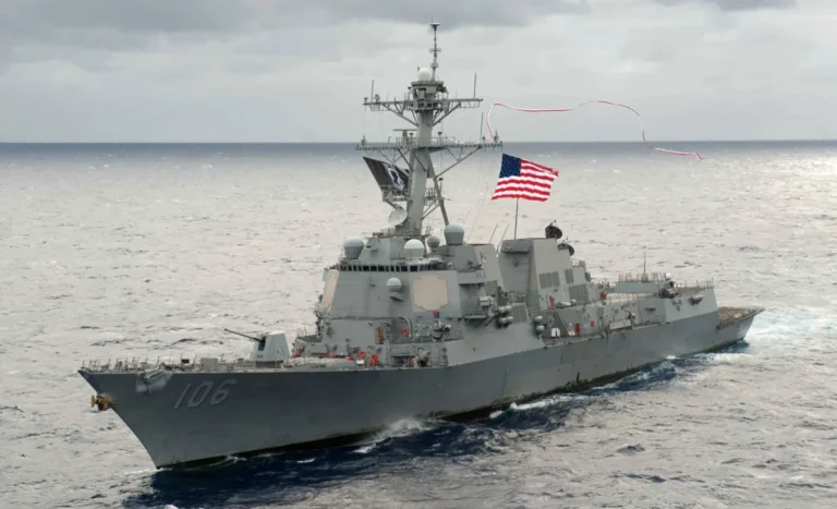 DDG‑51 class destroyer
