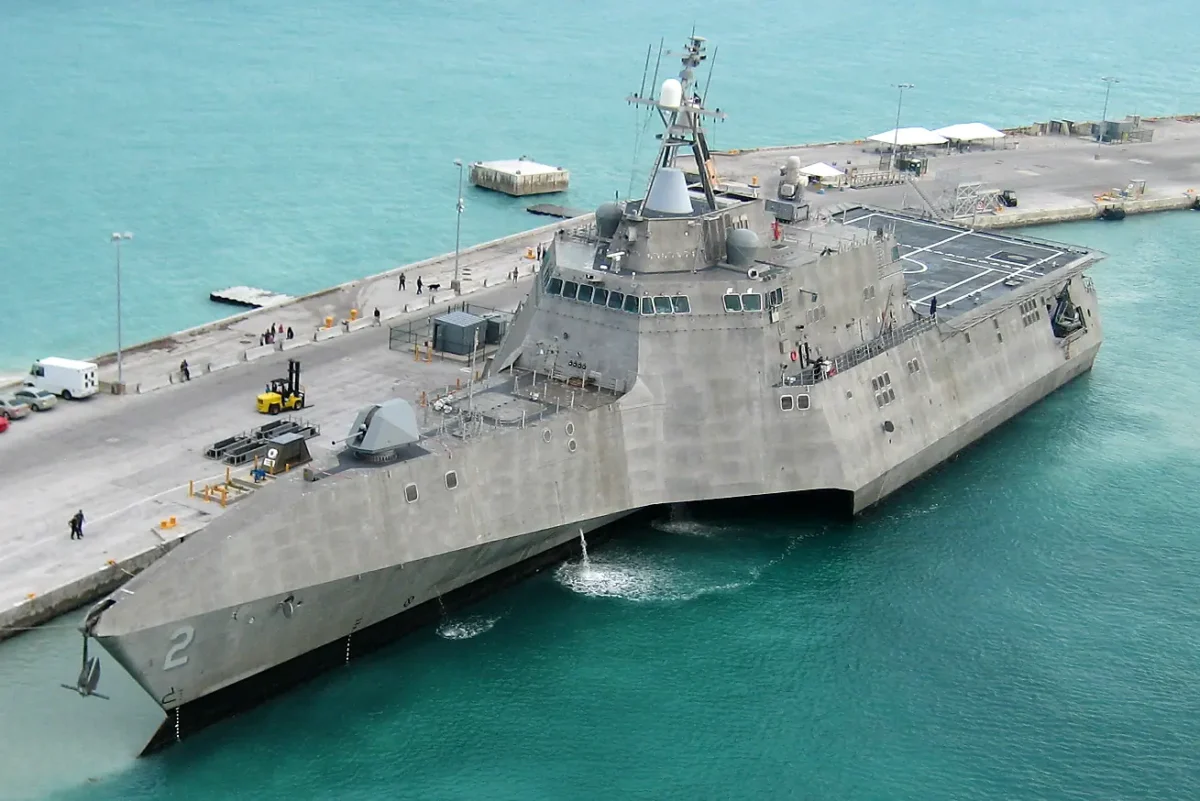 Independence class LCS Independence-class LCS