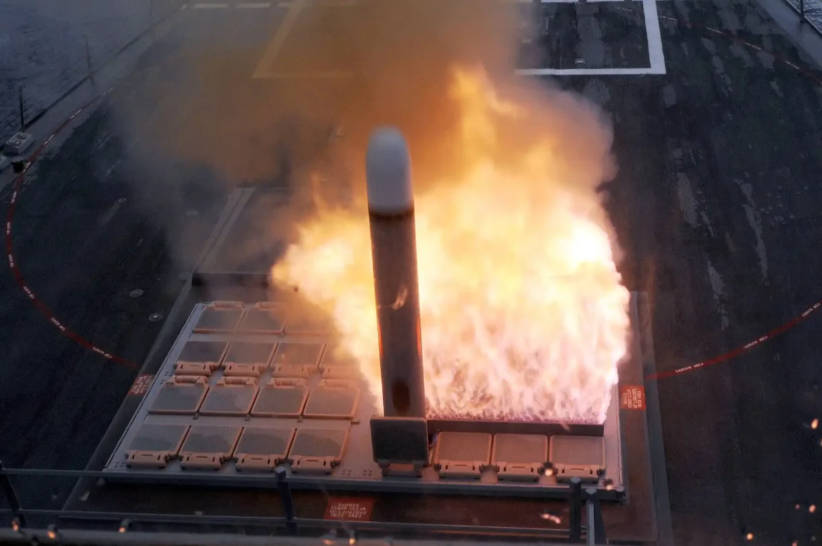 Mk 41 Vertical Launch System
