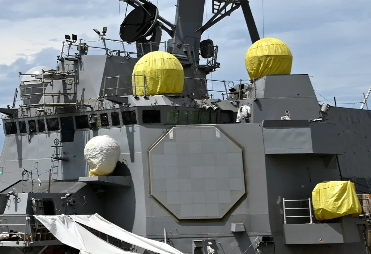 Raytheon SPY-6 radar