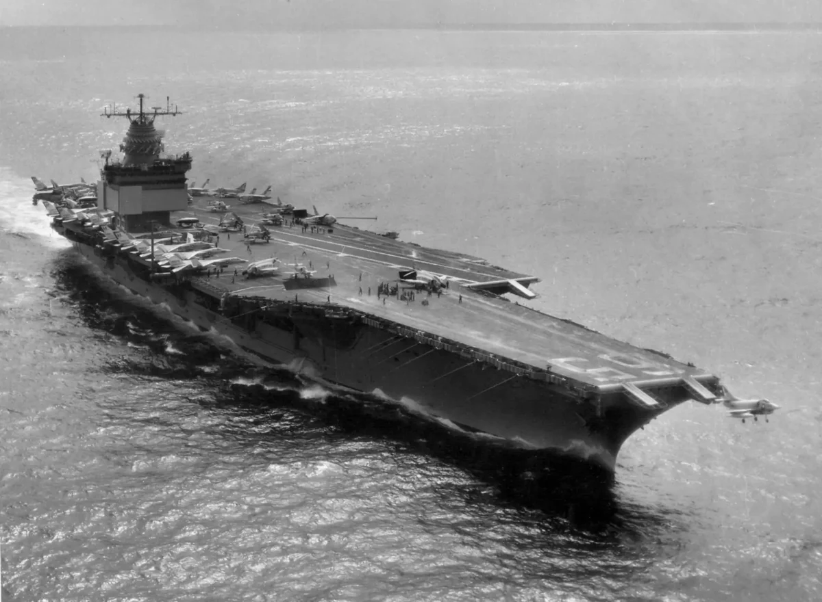 USS Enterprise aircraft carrier USS Enterprise aircraft carrier