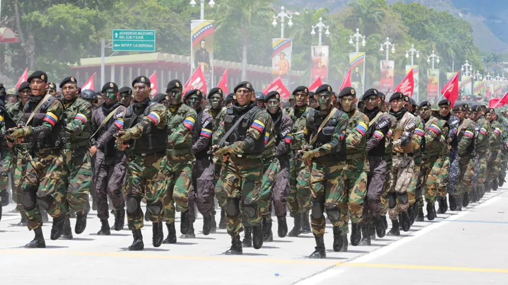 Venezuelan military strength