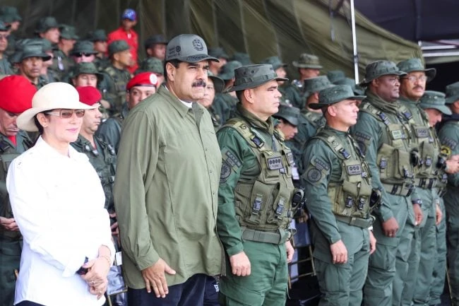 Venezuela’s President Nicolas Maduro