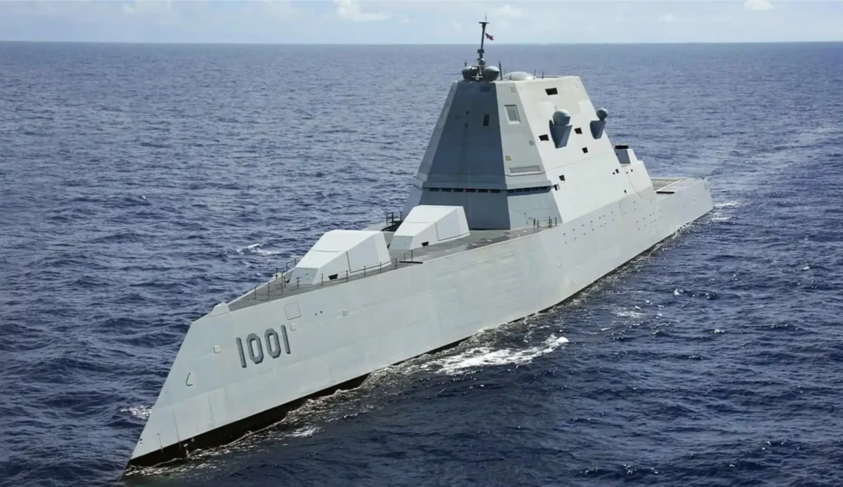 Zumwalt class stealth destroyer Zumwalt class stealth destroyer