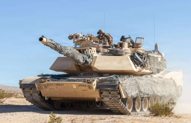 Saudi Arabia Buys 300 New M1 Abrams Tanks