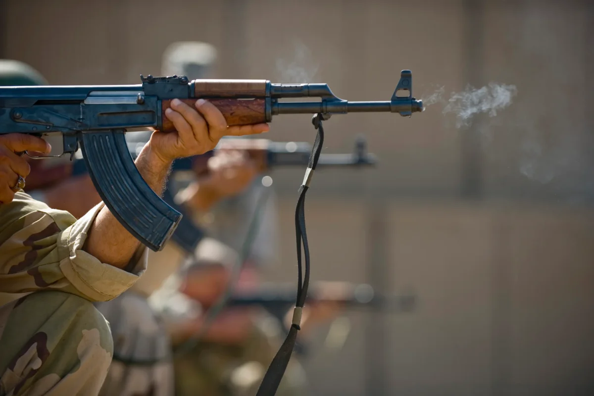 ak-47 assault rifle