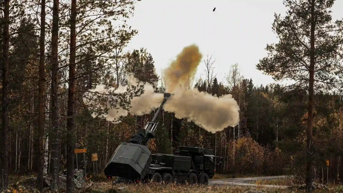 archer artillery system Sweden Upgrades Archer Howitzers