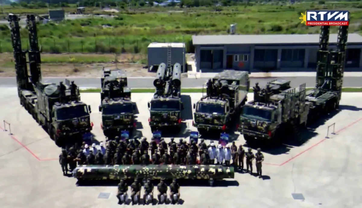 brahmos missile system The BrahMos missile system