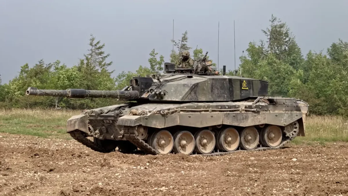 british army challenger tank The British Army’s Challenger 2 tank is being upgraded to the Challenger 3
