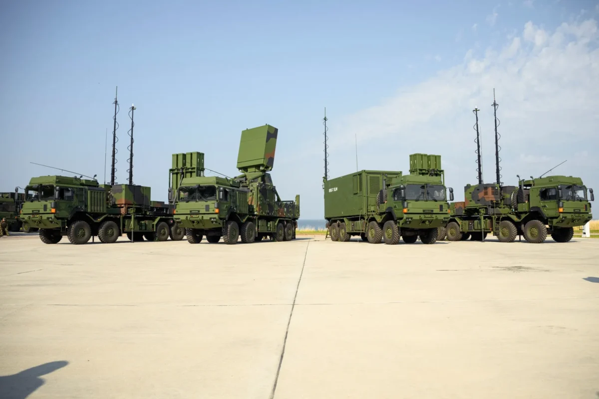 bundeswehr iris t slm deployment Hensoldt Expands IRIS-T Radar