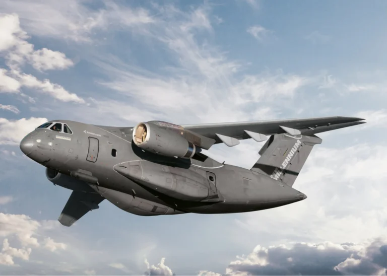 Embraer begins first C-390
