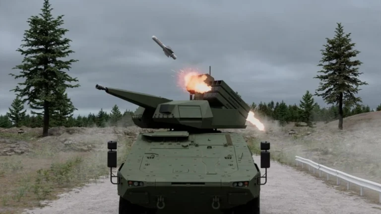 Germany Unveils DefendAir Missile