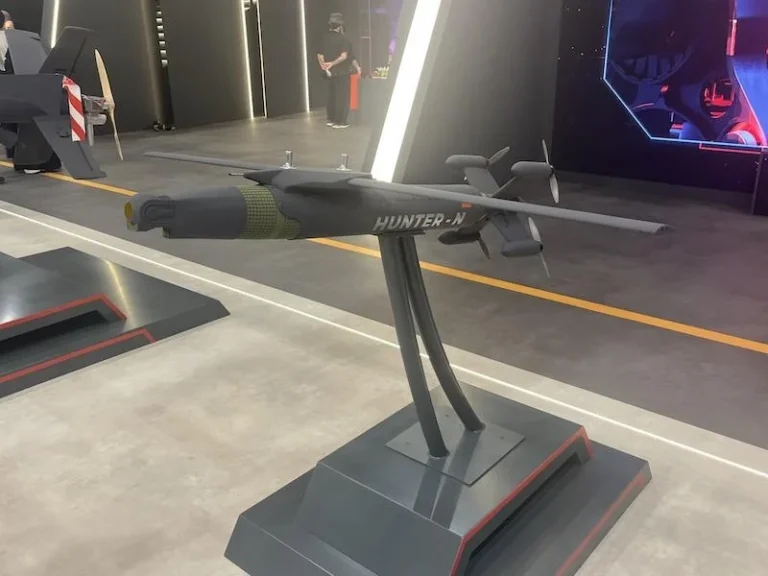 A loitering munition from Edge Group