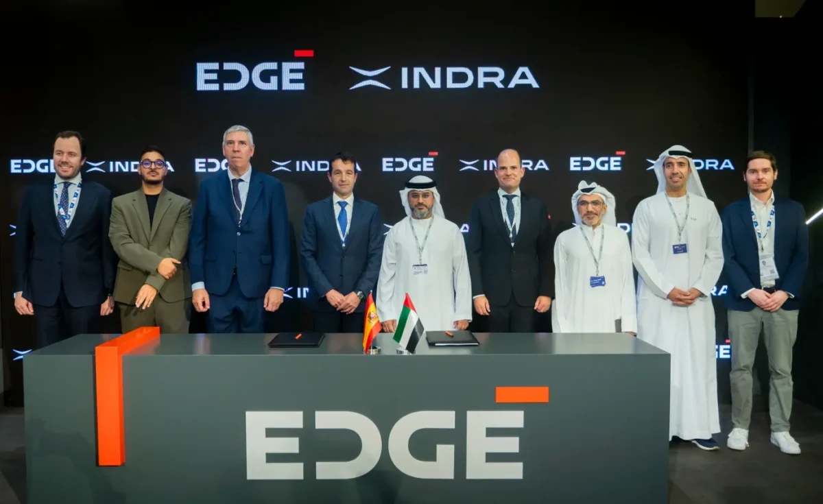 Edge Group and Indra Drive Smart Munitions into EU Market