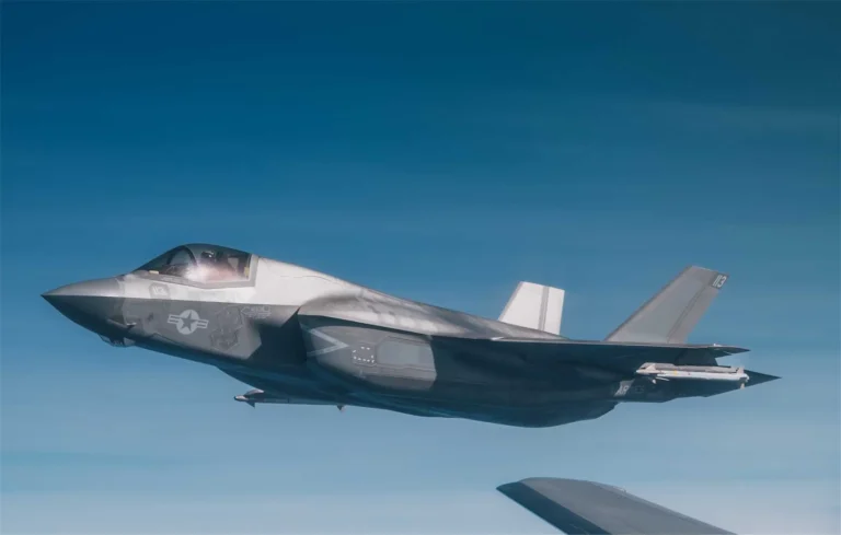 U.S. Marines Deploy F-35Bs