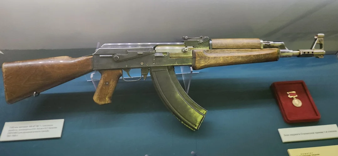 the first ak-47 kalashnikov