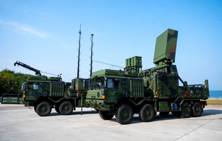 Hensoldt Expands IRIS-T Radar