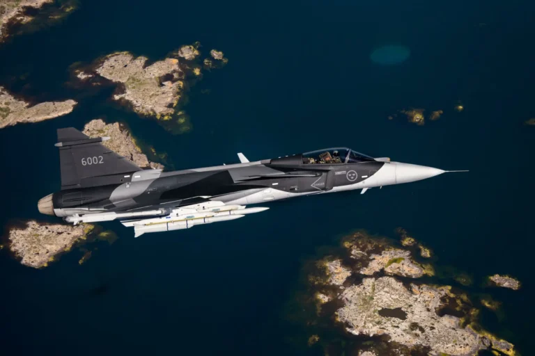 Sweden Boosts Gripen Jets