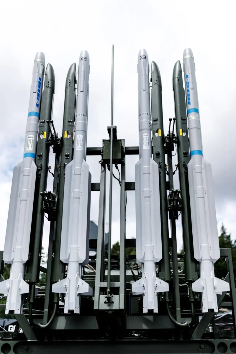 iris t grafenwoehr IRIS-T air defense missile system