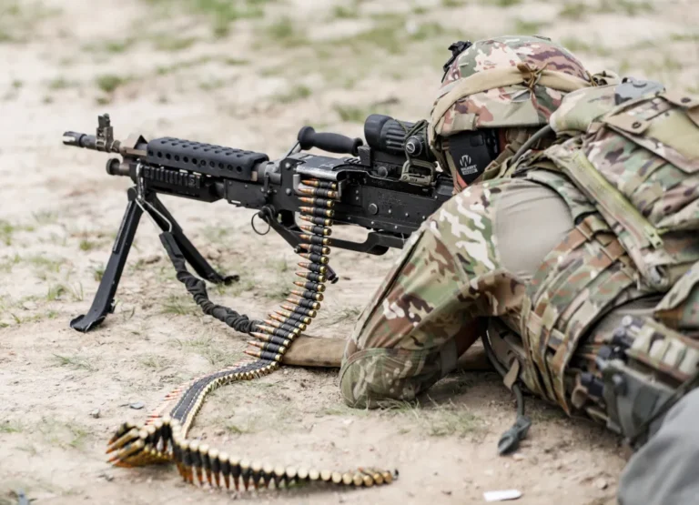 m240 machine gun training