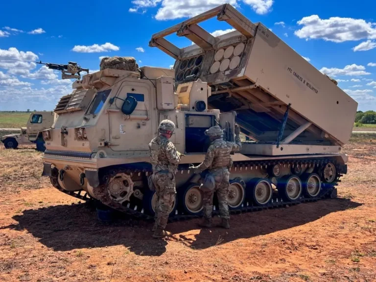 The M270 Rocket System 