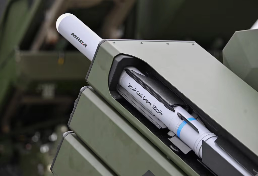 MBDA’s compact anti-drone missile