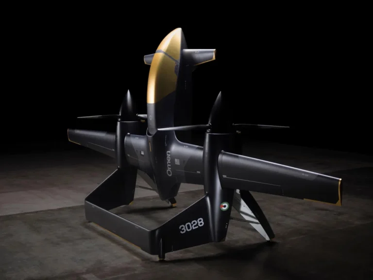 Anduril Unveils Omen VTOL Drone