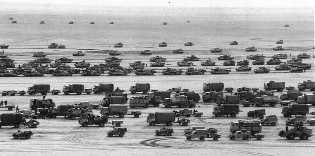 operation desert storm movement