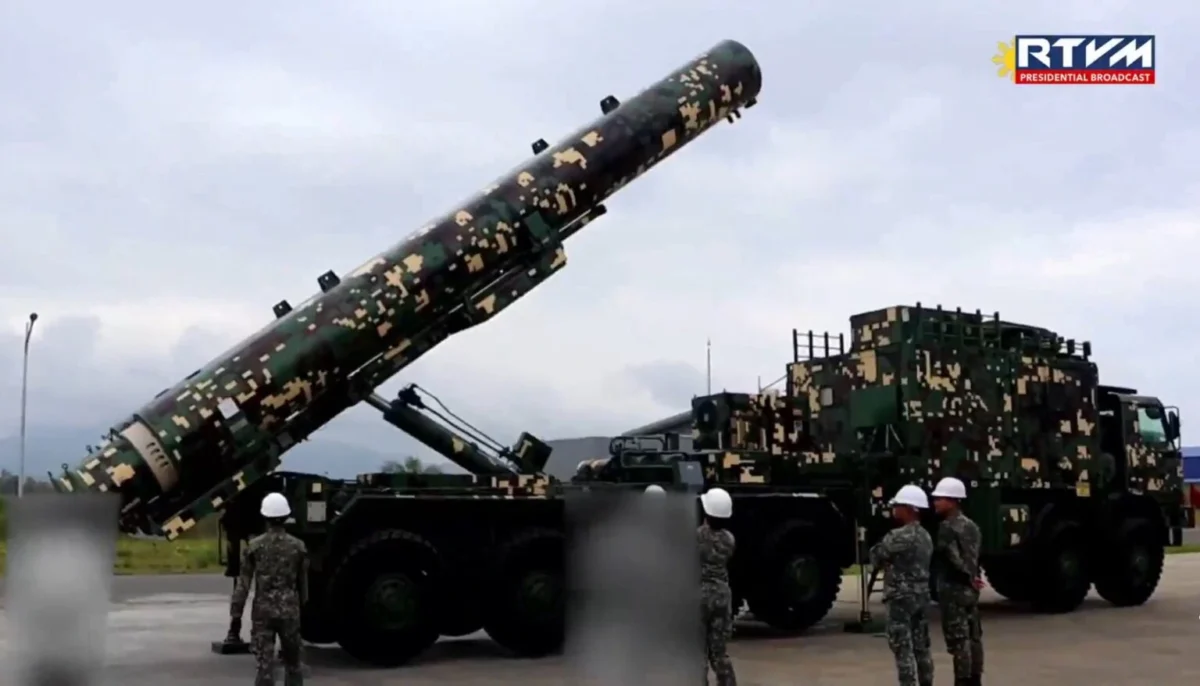 philippines brahmos missile system The First BrahMos Missile battery