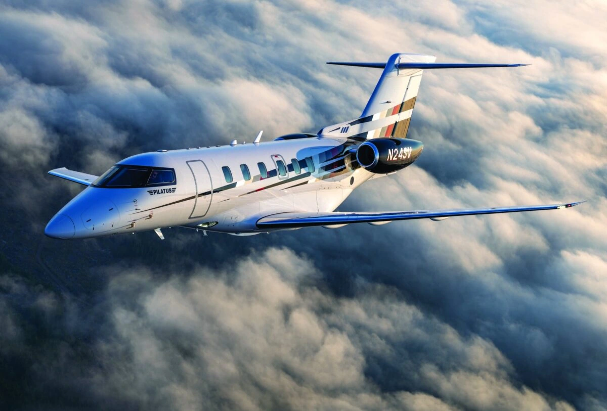 pilatus pc 24 The Pilatus PC-24