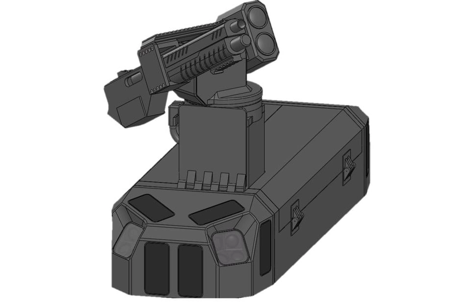 3D render of RISEPORT ARGOS APS