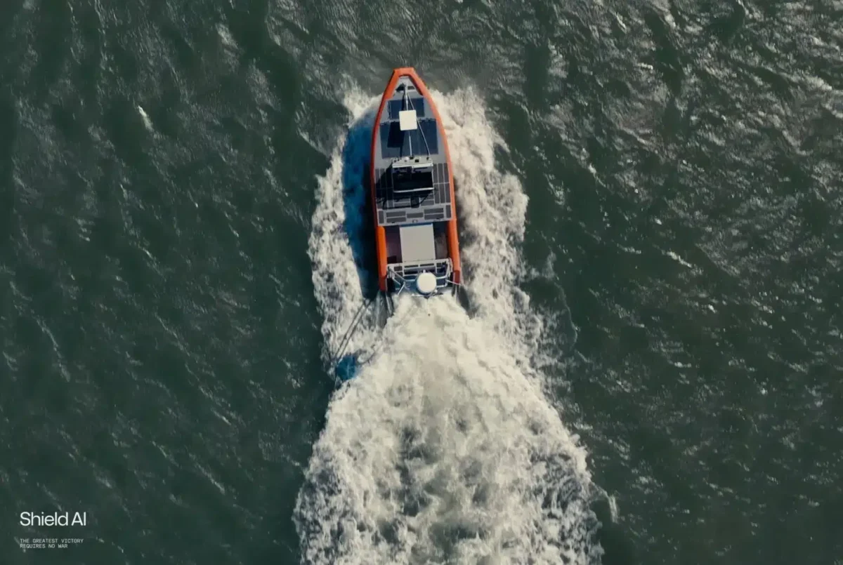 ROMULUS 20 unmanned surface vessel