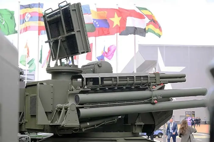 Russia’s Pantsir-SMD-E Air Defense System