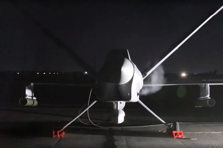 Russian Orion Drone