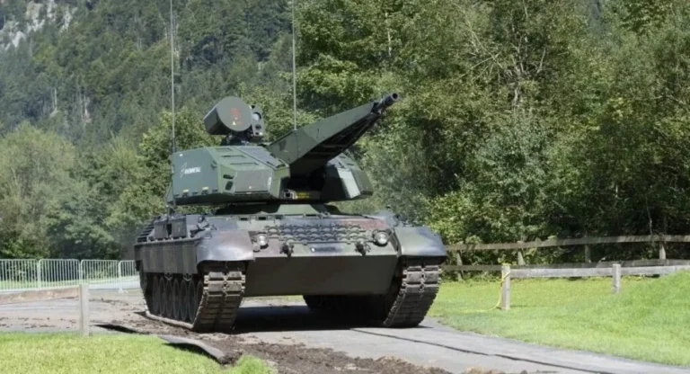 kyranger 35 Systems on Leopard 1 Tanks