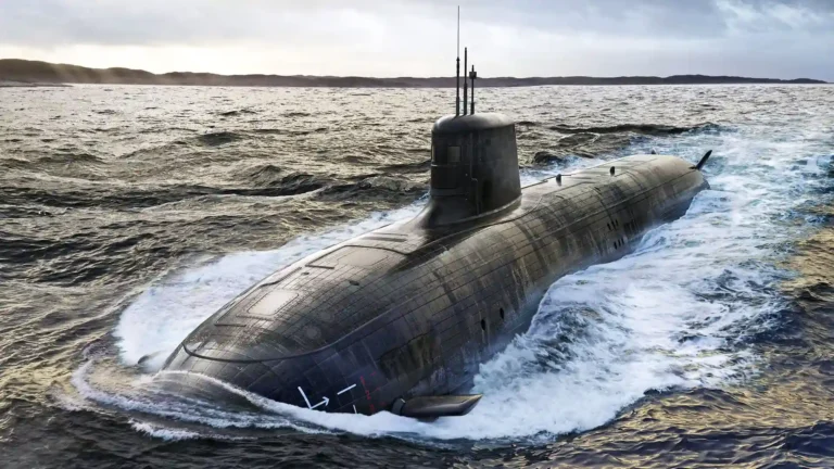 SSN-AUKUS nuclear attack submarine concept