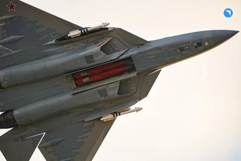 Su-57 Debuts Anti-Radar