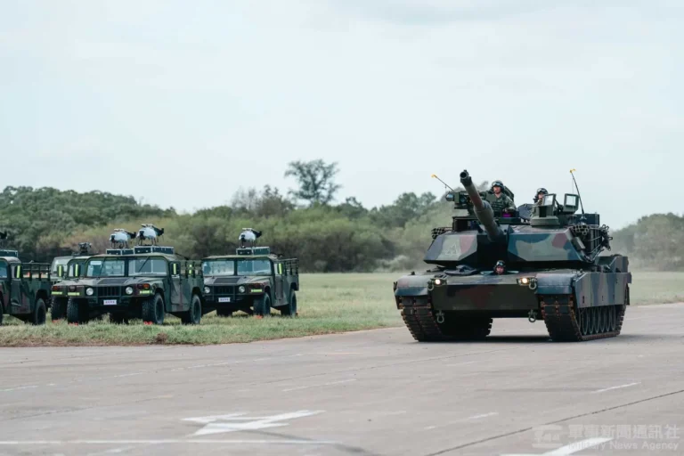 Taiwan Deploys First M1A2T Abrams Tank