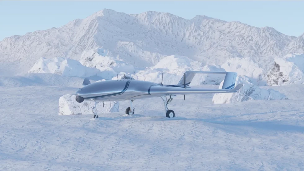 ST-5 Stingray drone