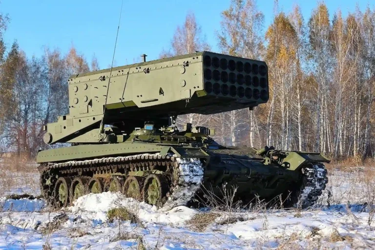 TOS-1A Solntsepek
