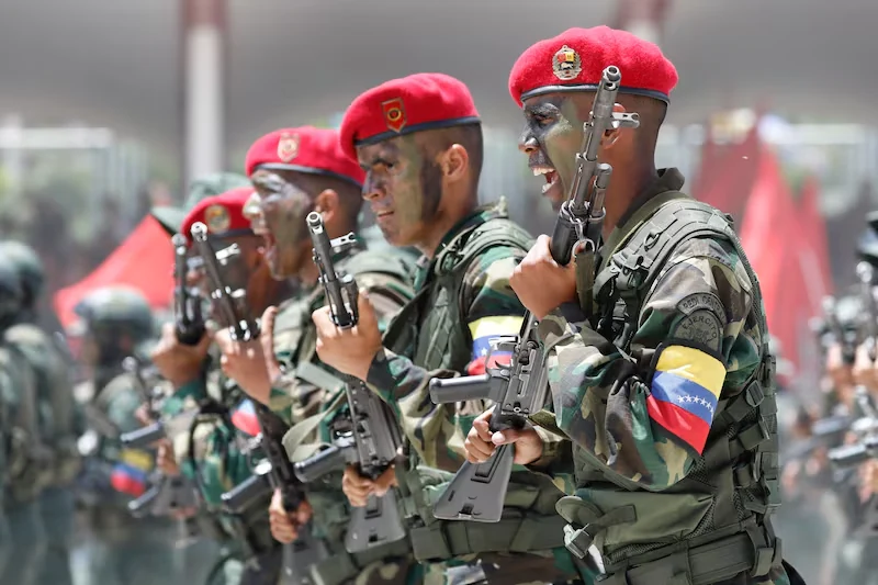 how strong is Venezuela’s military