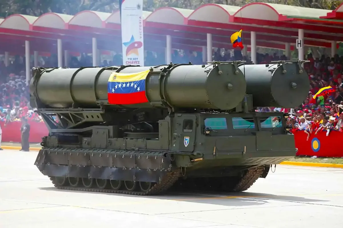 Venezuelan s-300 air defense system