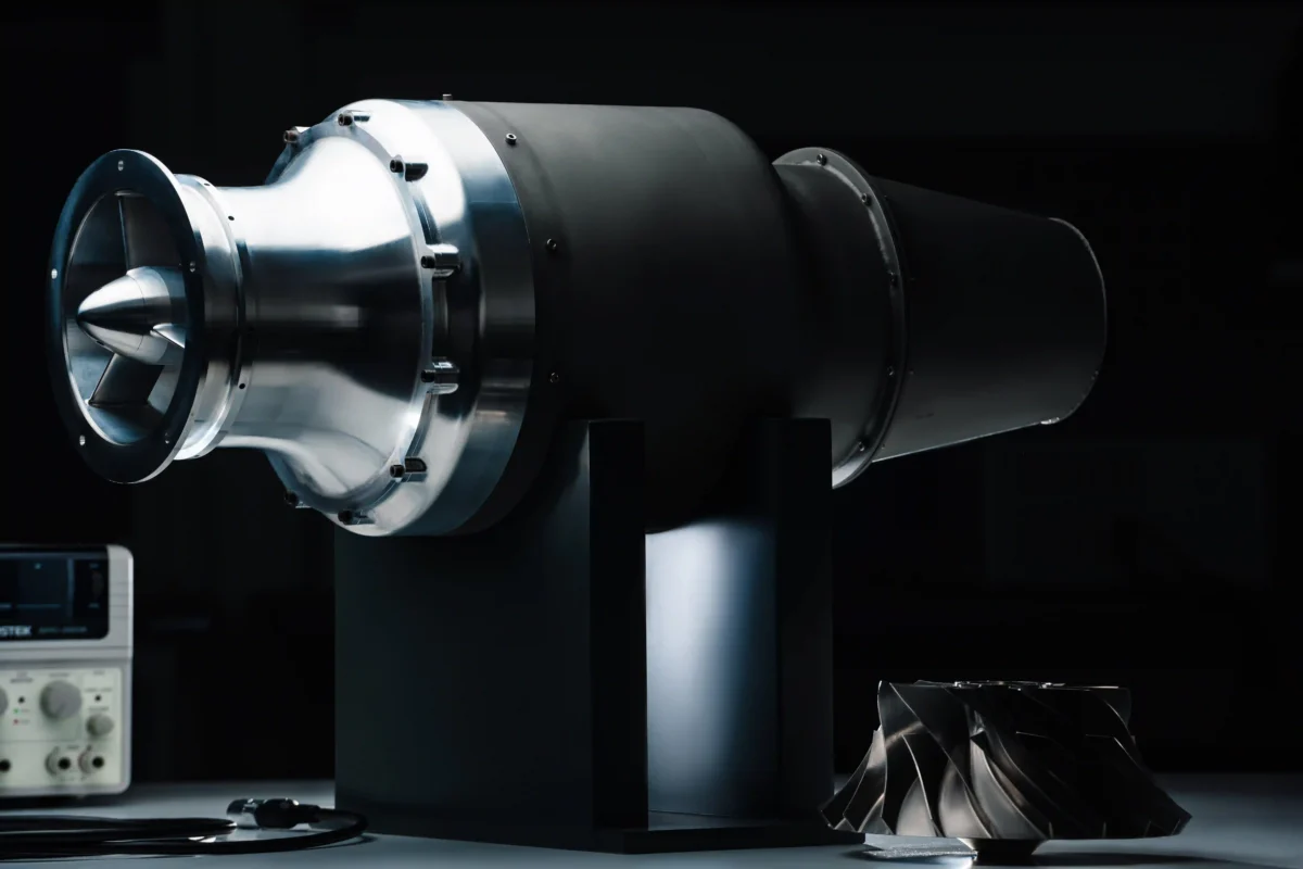 x100 micro jet engine