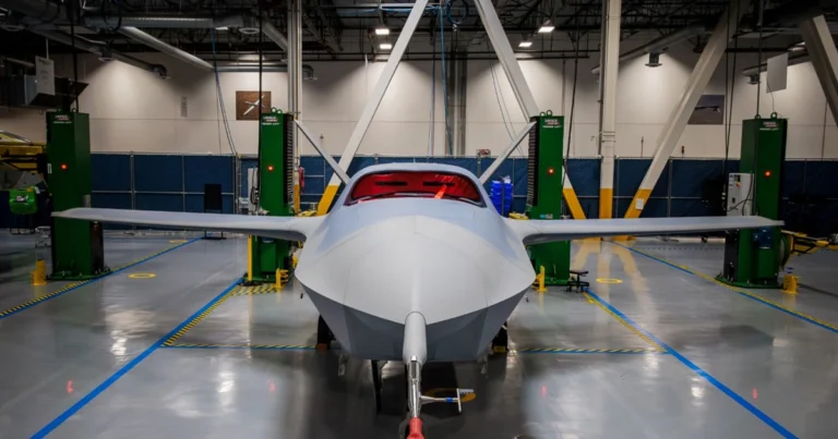 GA-ASI Unveils YFQ-42A Drone